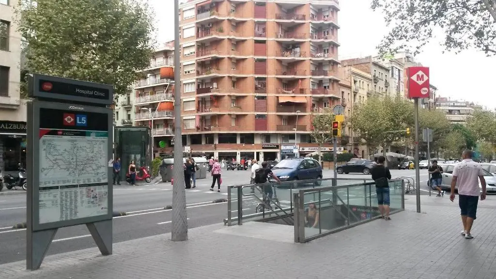 Stay U-Nique Apartments Villarroel Barcelona